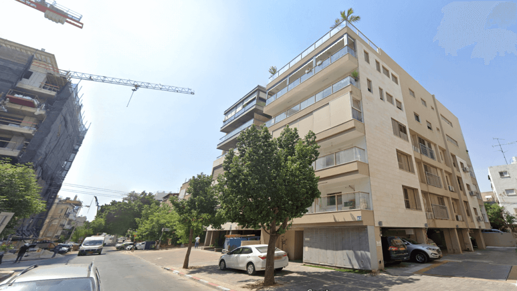דירה למכירה ברמת גן רחוב בפנחס רוטנברג