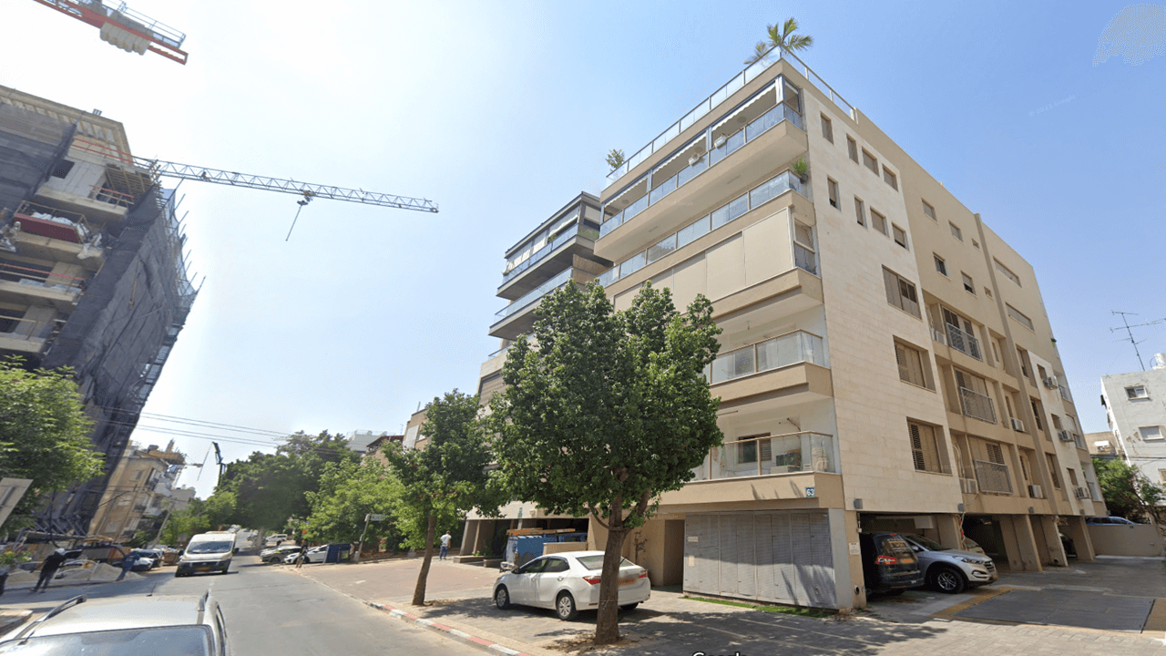 דירה למכירה ברמת גן רחוב בפנחס רוטנברג