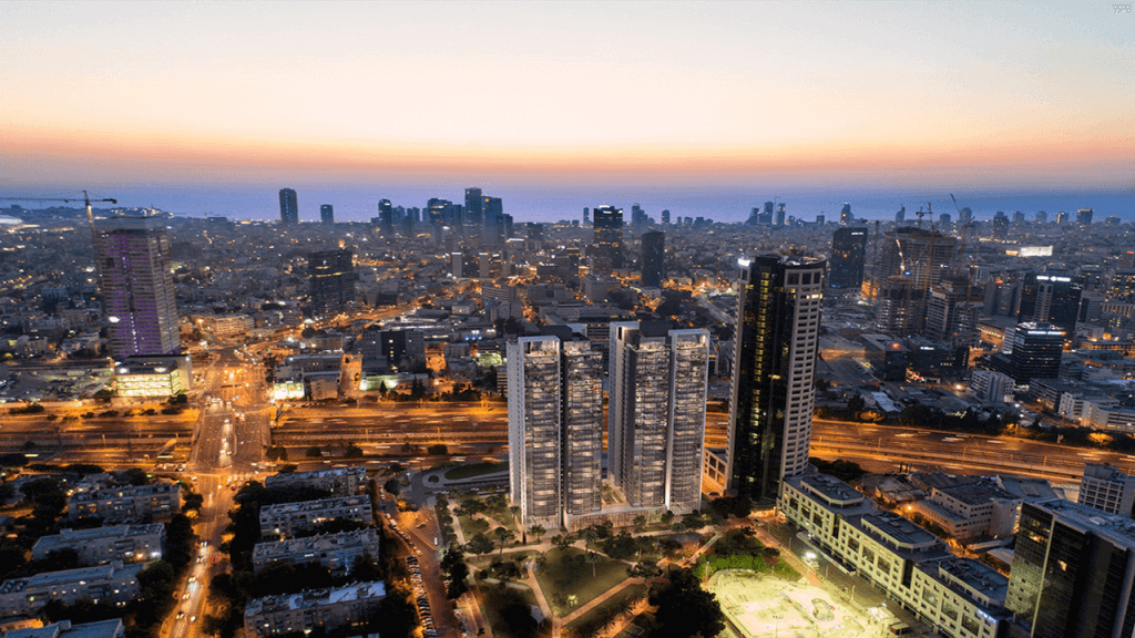 דירה חדשה 3 חדרים למכירה בתל אביב #דירהלמכירהבתלאביב