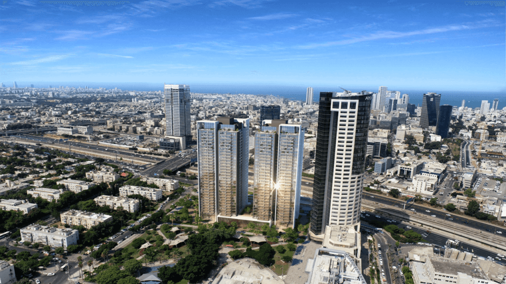 דירה חדשה 3 חדרים למכירה בתל אביב #דירהלמכירהבתלאביב