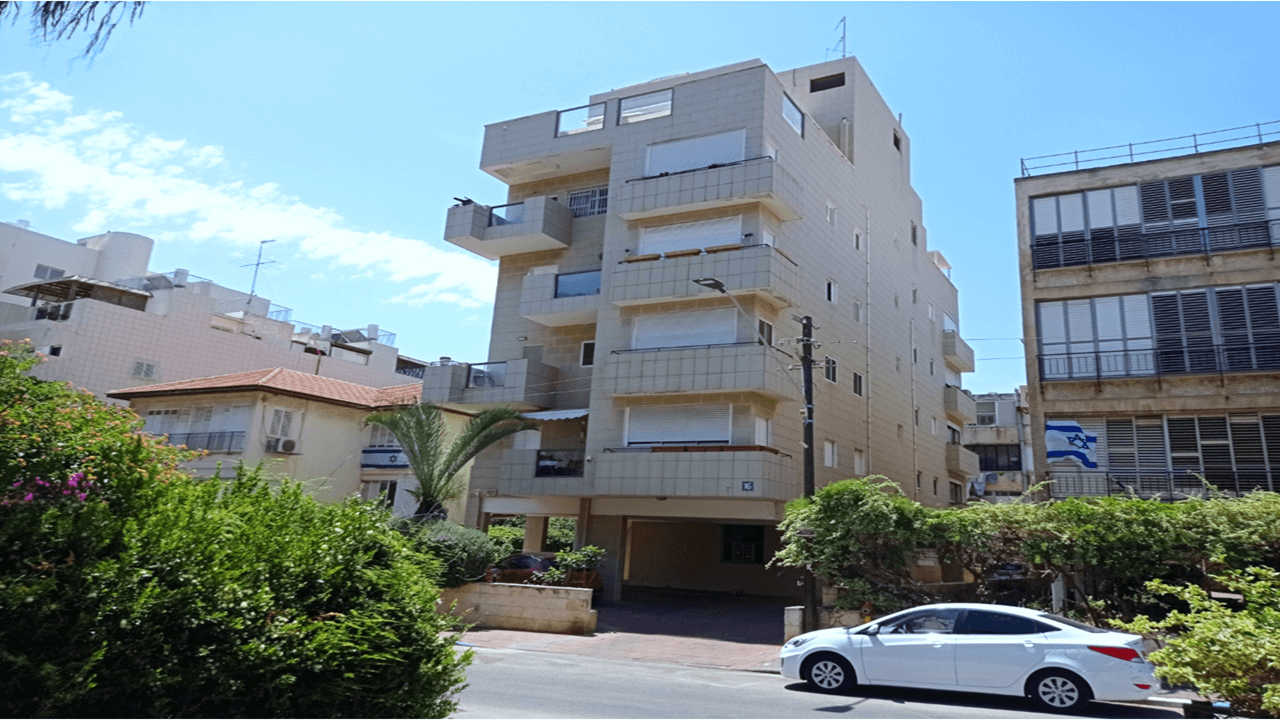 דירה למכירה ברמת גן 4 חדרים בשכונת תל יהודה