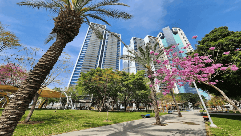 דירה למכירה בתל אביב 3 חדרים חדשה במגדלי גינדי יד אליהו