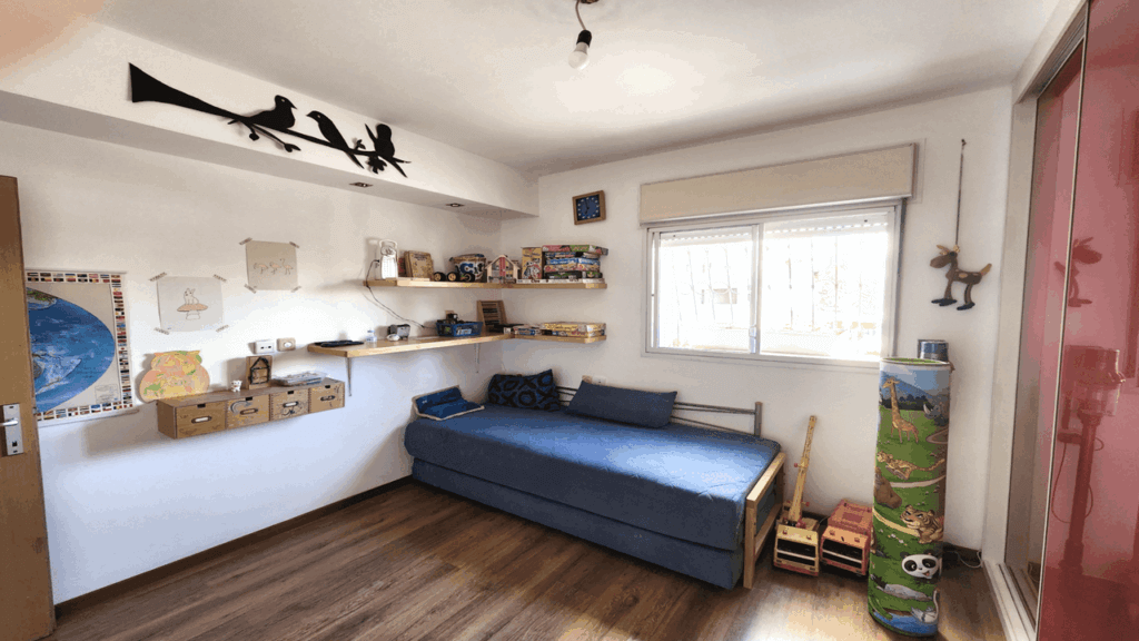 דירה למכירה ברמת גן 4 חדרים במרכז מרום נווה