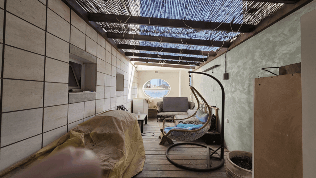 דירה למכירה ברמת גן 4 חדרים במרכז מרום נווה