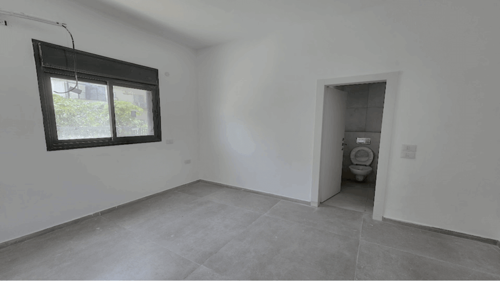 דירת גן למכירה ברמת גן 4 חדרים בשכונת מרום נווה