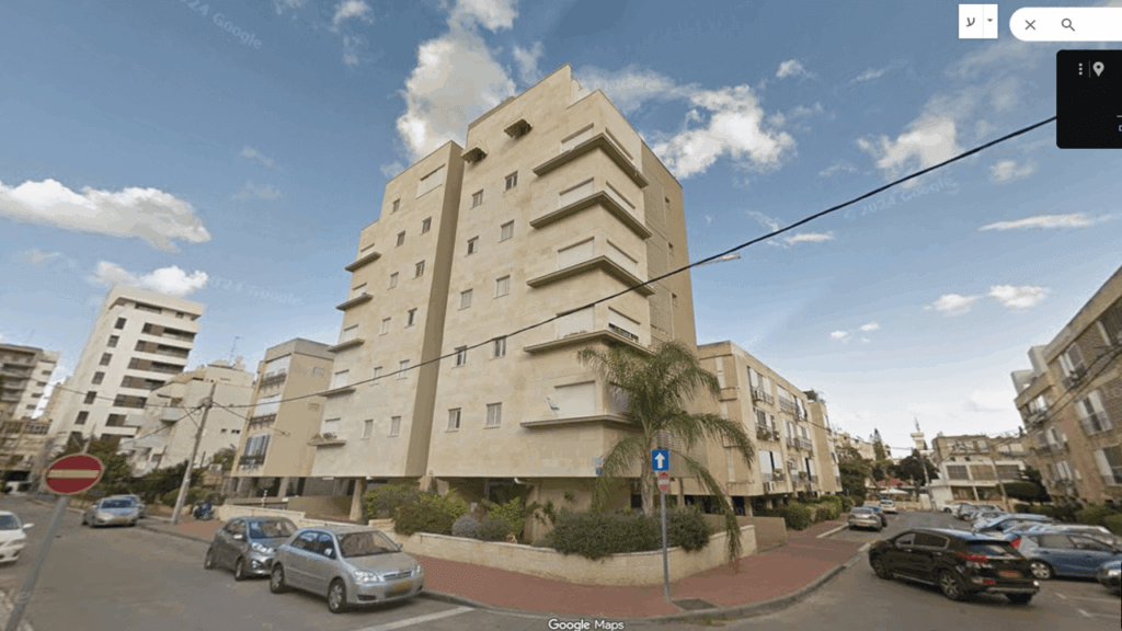 דירה למכירה ברמת גן 3.5 חדרים בנווה רם