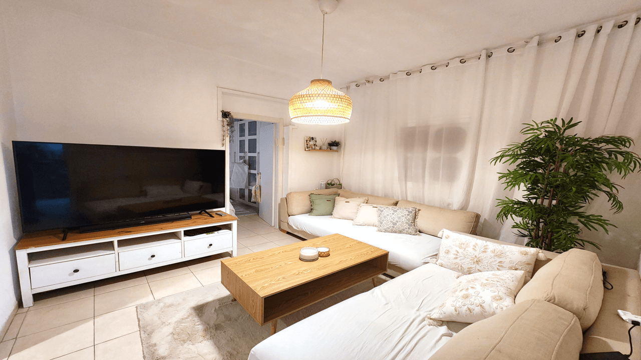 דירה 2 חדרים למכירה ברמת גן מרום נווה לפינוי בינוי