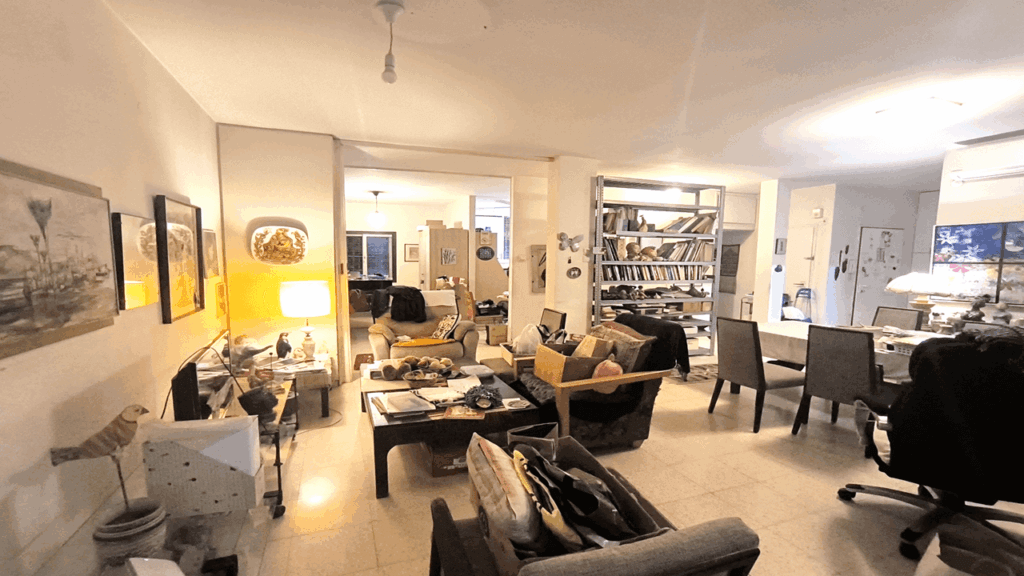 דירה 5 חדרים לפינוי בינוי למכירה בתל אביב