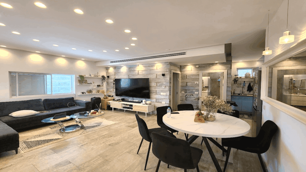 דירה 2 חדרים מהממת להשכרה בשכונת נגבה ברמת גן