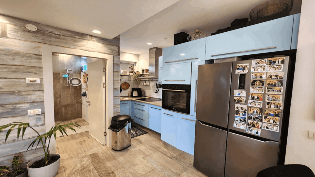 דירה 2 חדרים מהממת להשכרה בשכונת נגבה ברמת גן