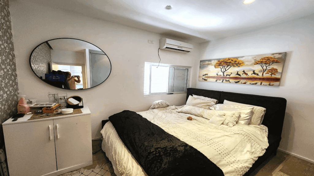 דירה 2 חדרים מהממת להשכרה בשכונת נגבה ברמת גן