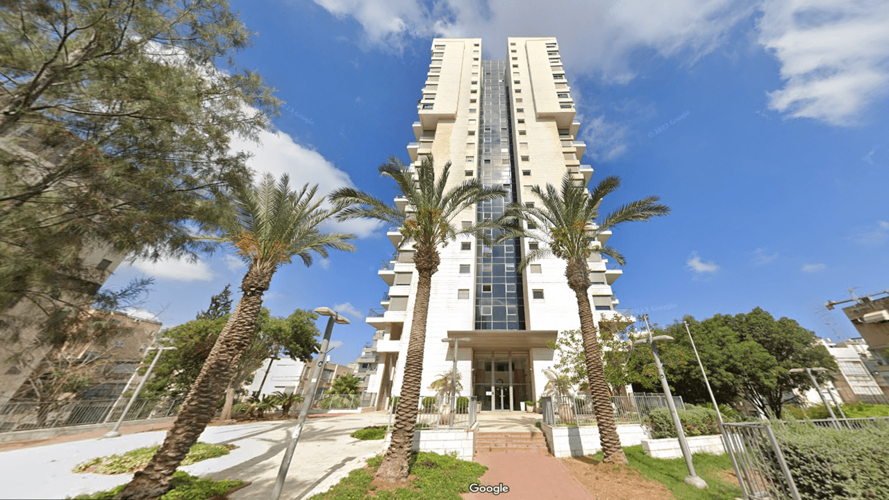 דירה למכירה ברמת גן ברחוב האשל