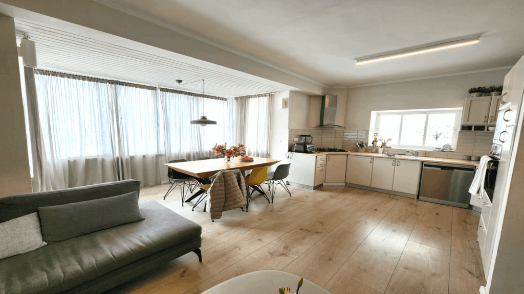 דופלקס 5 חדרים למכירה עם ממ"ד ברחוב ללא מוצא בשכונת נגבה ברמת גן