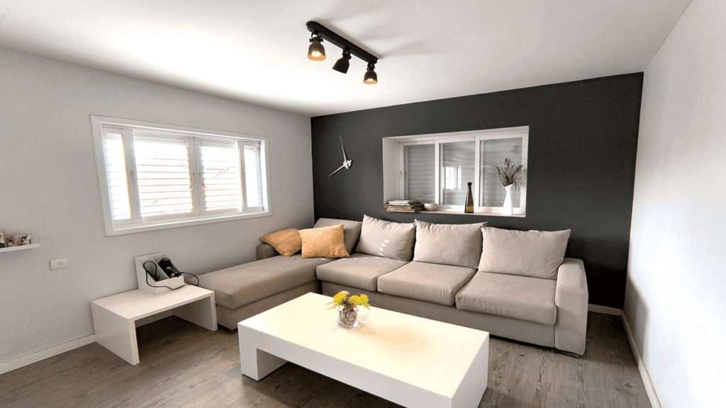 דופלקס 5 חדרים למכירה עם ממ"ד ברחוב ללא מוצא בשכונת נגבה ברמת גן