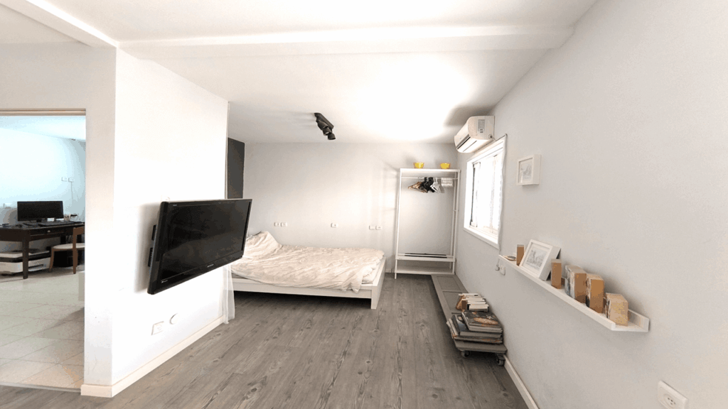 דופלקס 5 חדרים למכירה עם ממ"ד ברחוב ללא מוצא בשכונת נגבה ברמת גן