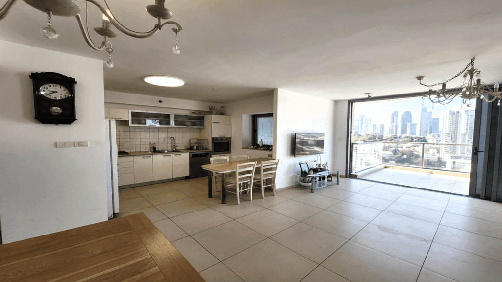 דירה למכירה ברמת גן ברחוב האשל