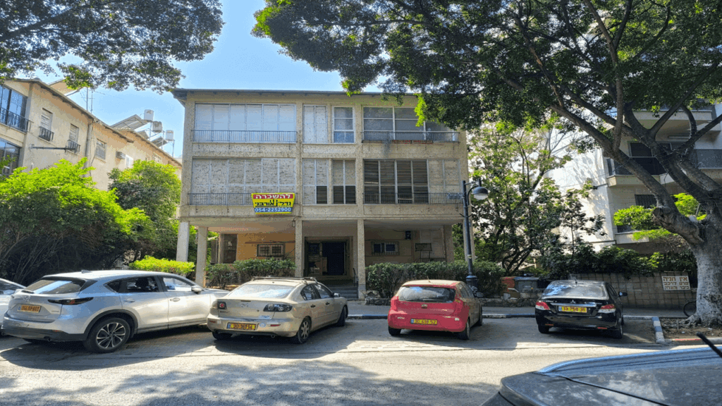 דירה להשכרה ברמת גן ברחוב הרצל