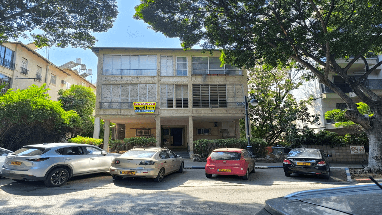 דירה להשכרה ברמת גן ברחוב הרצל