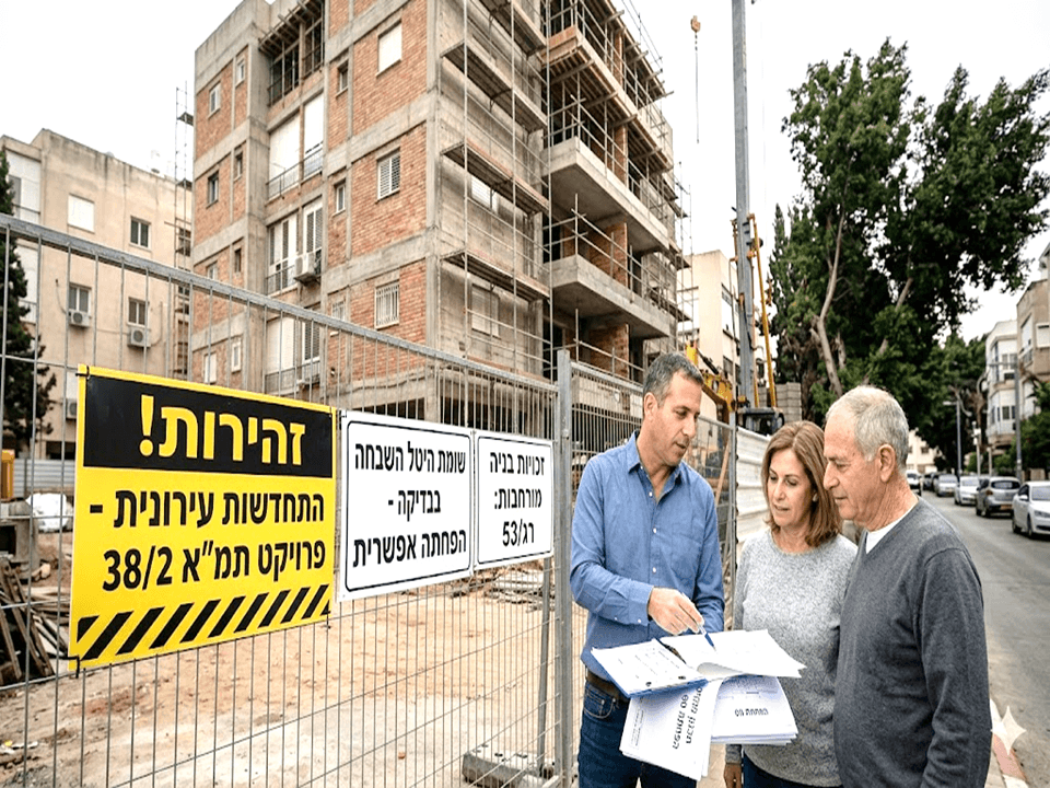 היטל השבחה בהתחדשות עירונית